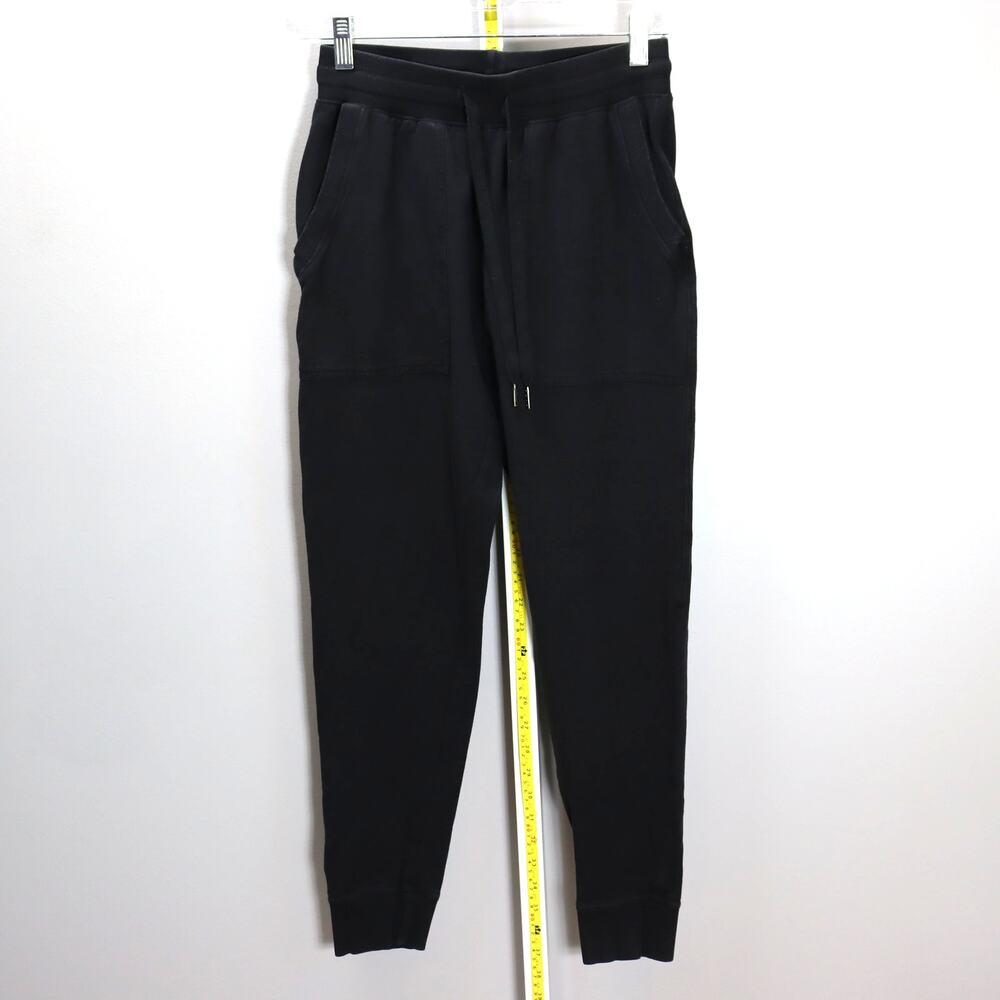 Tasc Performance Black Jogger Pants‎ Organic Bamboo Blend Size S
